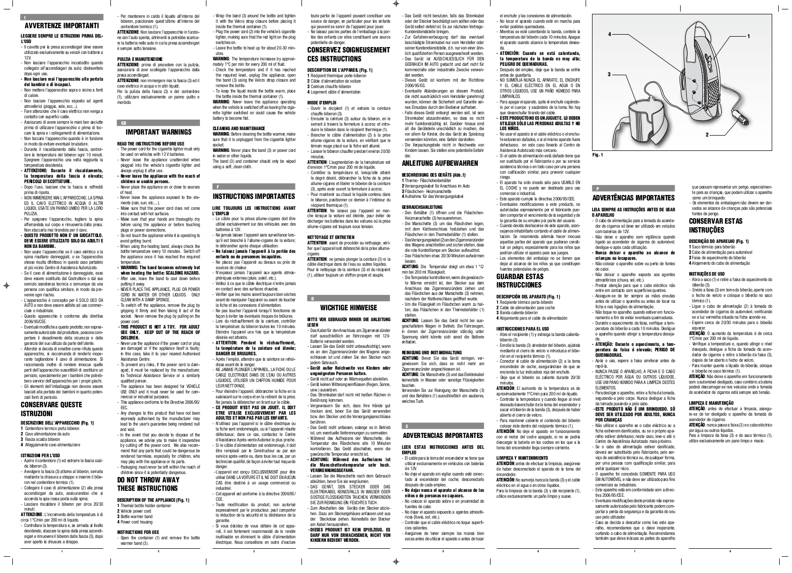 Ariete 2861 User guide - ManualMachine.com