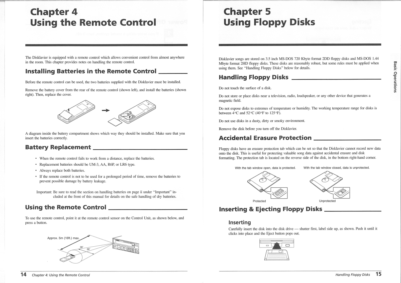 Yamaha DISKLAVIER YMM User Manual