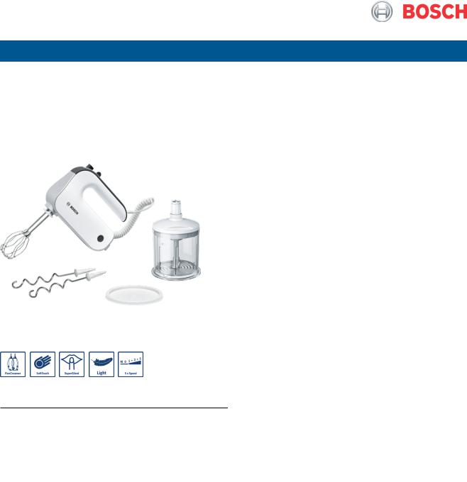 Bosch MFQ4850 User Manual
