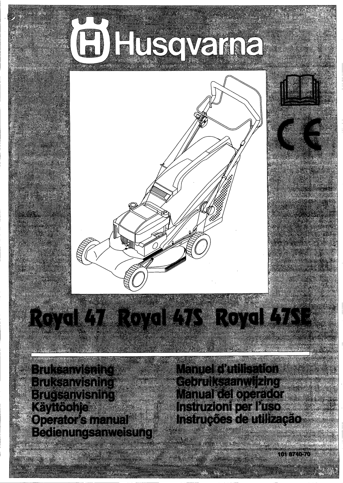 Husqvarna 47, 47S, 47SE, HO1997 User Manual