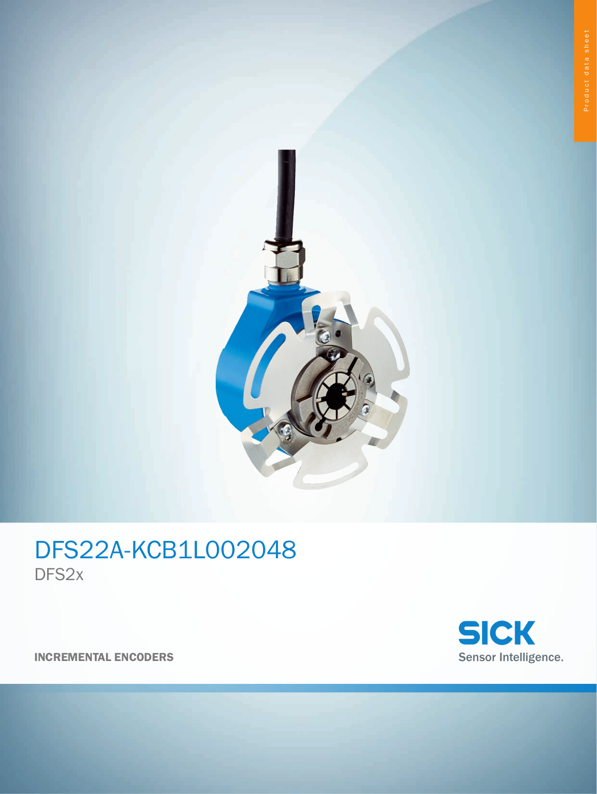 Sick DFS22A-KCB1L002048 Data Sheet