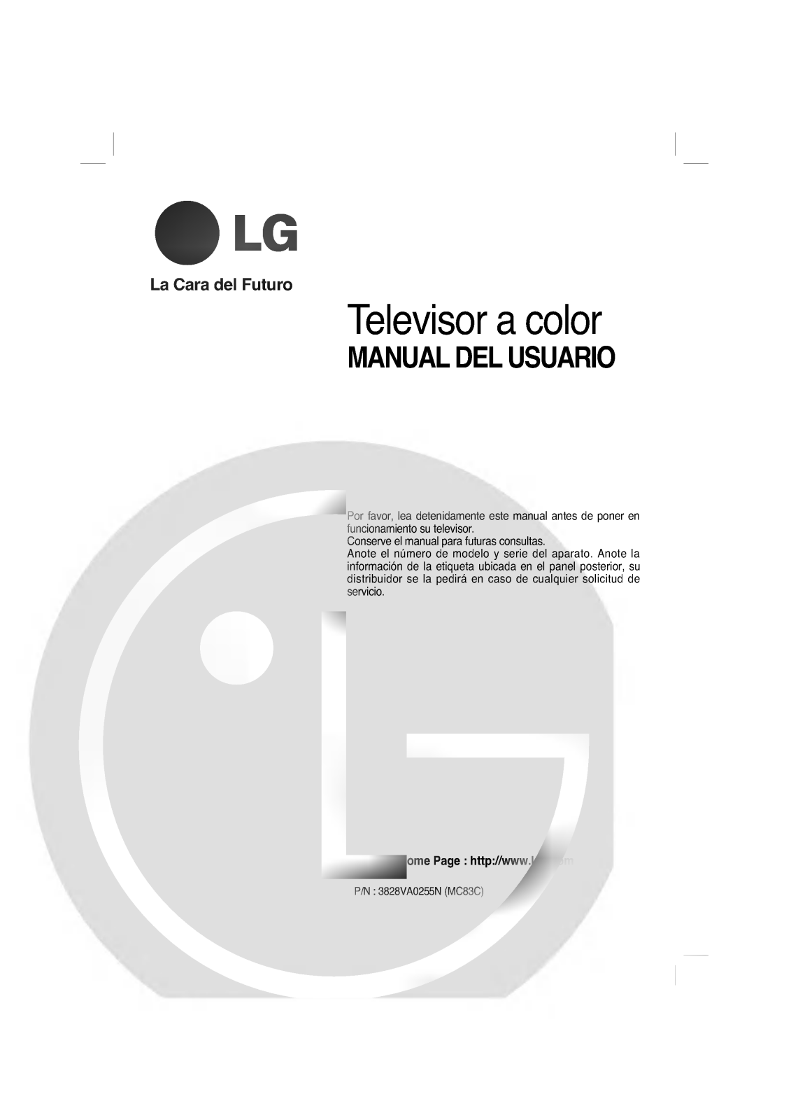 LG CP-21Q24 Owner's Manual