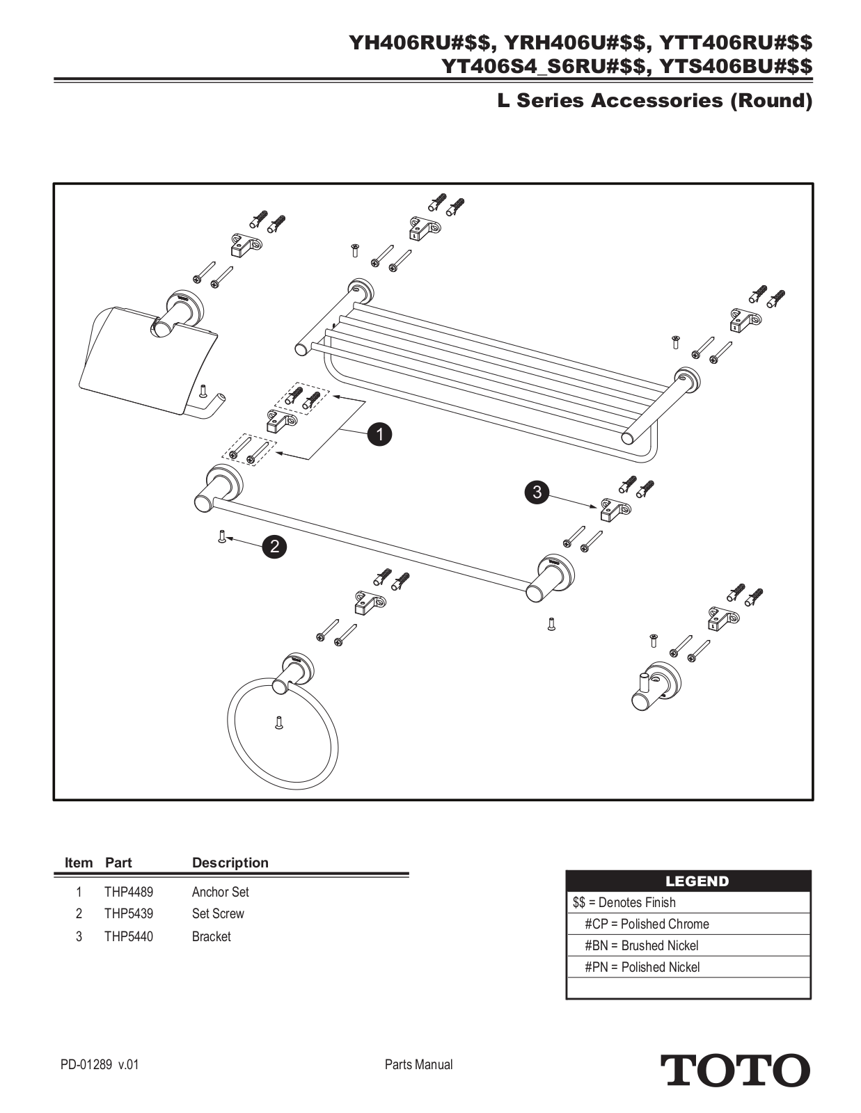 TOTO SBSA2124 Specifications - ManualMachine.com