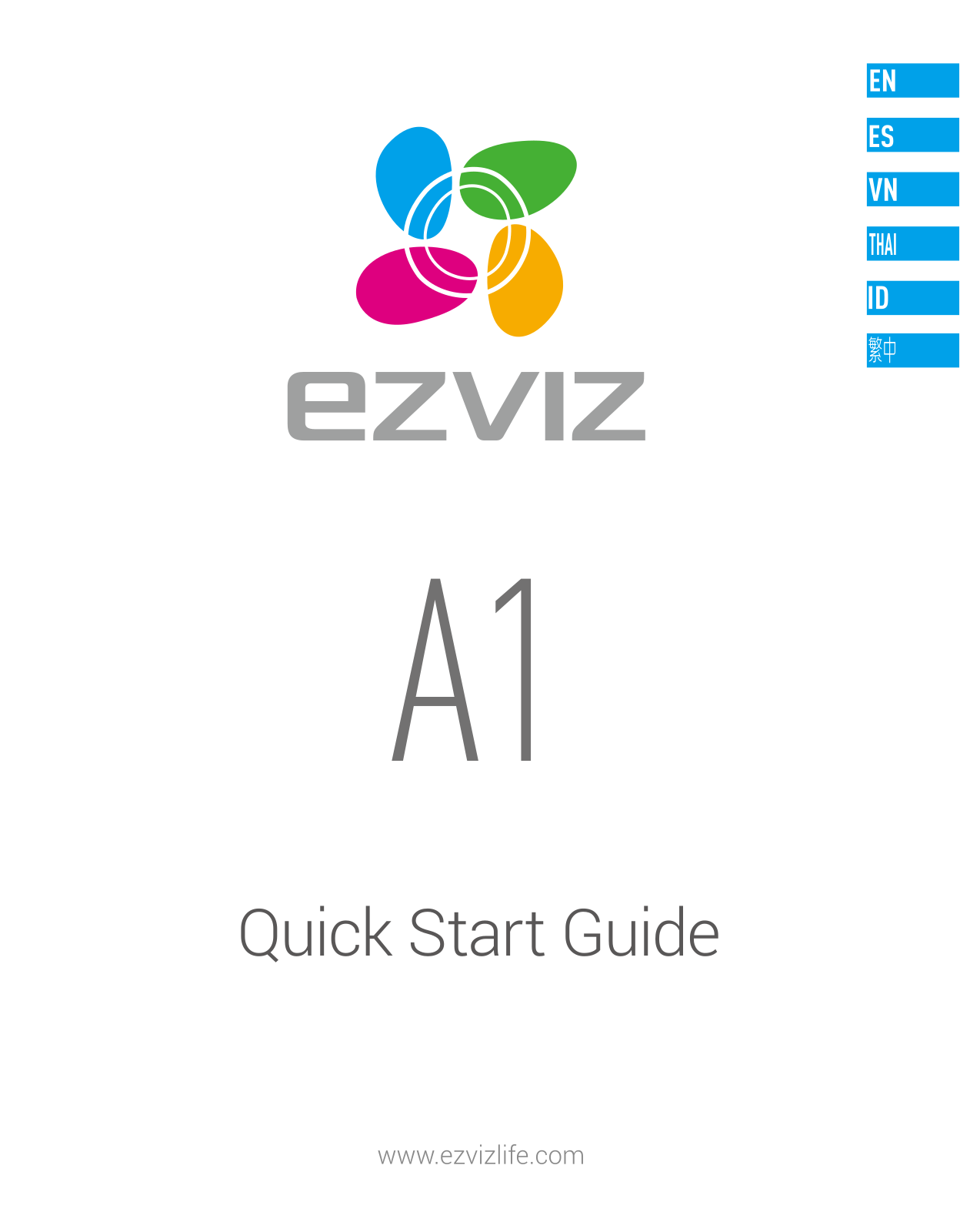 Ezviz A1 User Manual