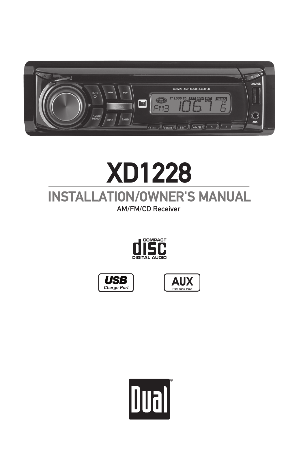 Dual XD1228 User Manual