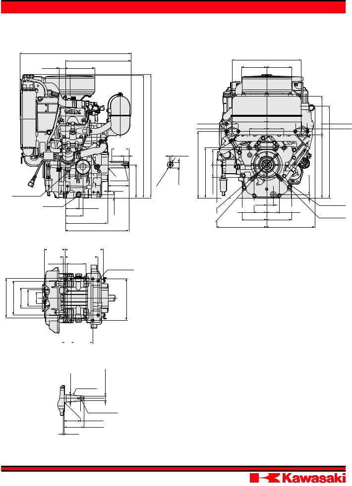 Kawasaki FD671D User Manual