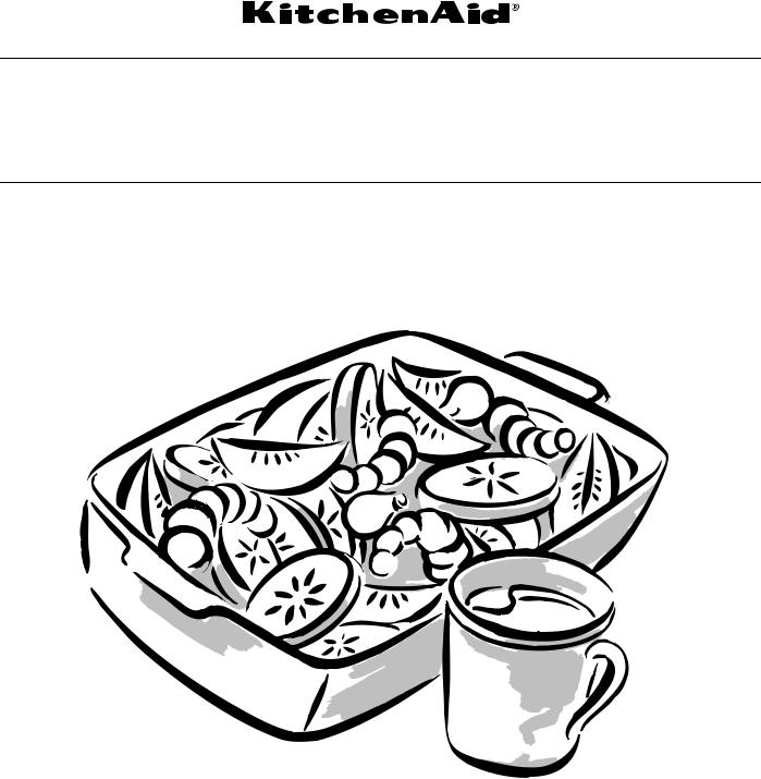 KitchenAid KCMS2255 User Manual