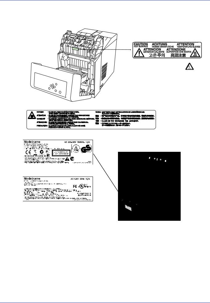 Kyocera FS-C5400DN Manual