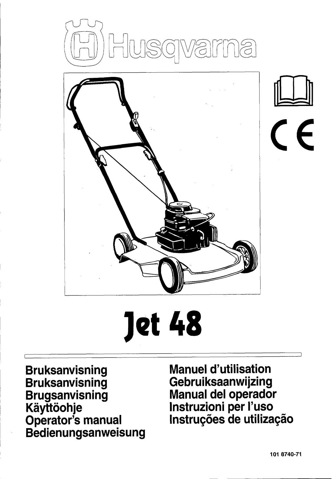 Husqvarna Jet 48 User Manual