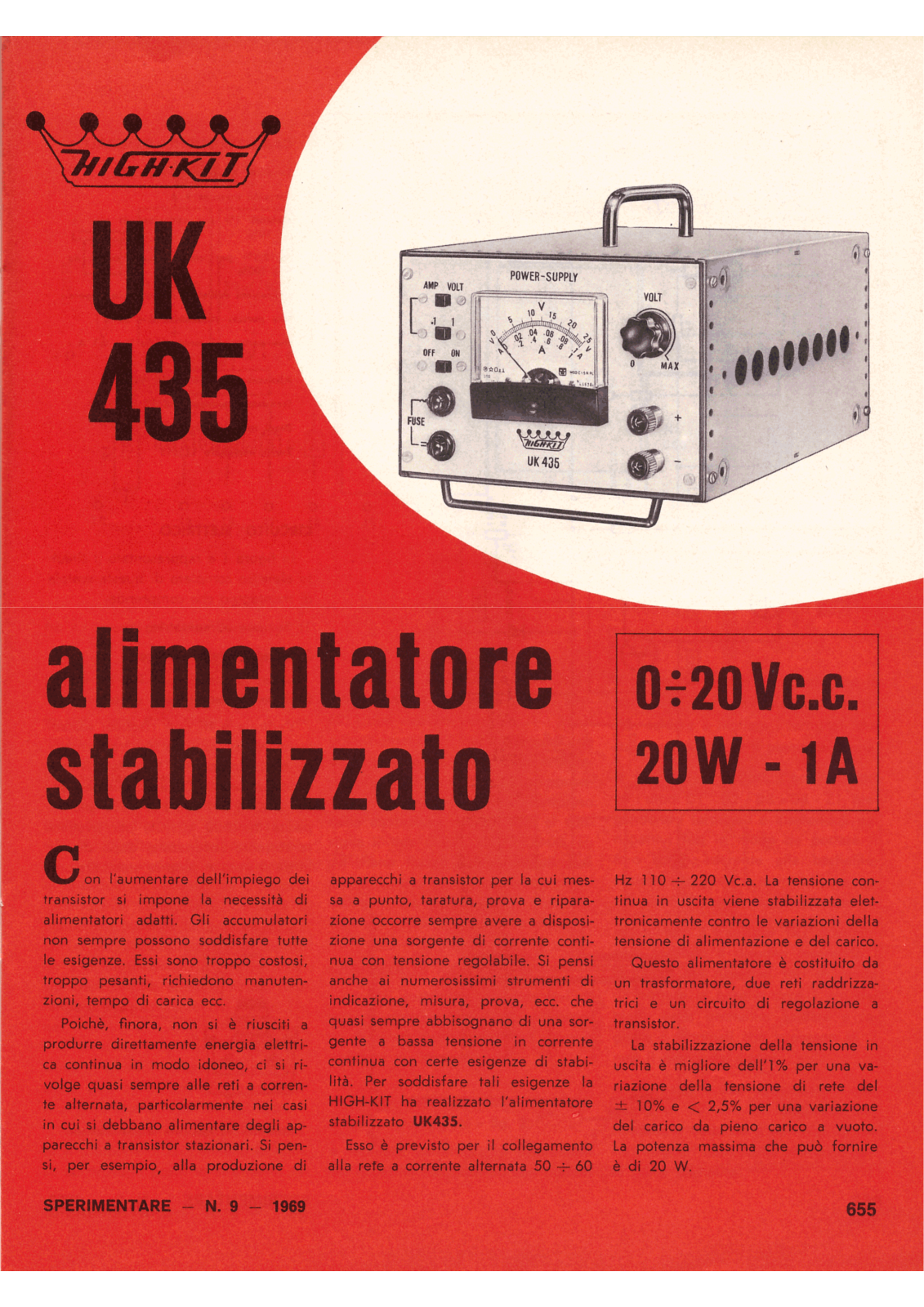 Amtron uk435 schematic