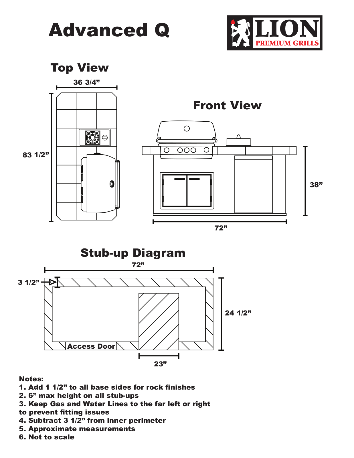 Lion 90108 Specifications