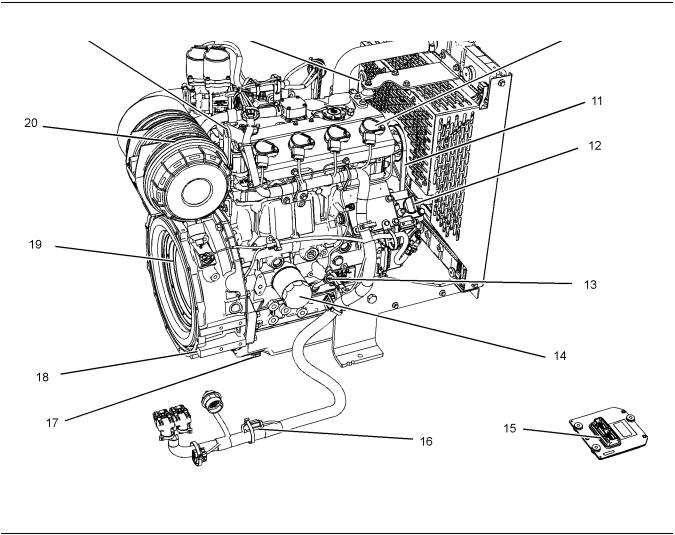 Perkins Engine 404A-22SG1 Gas Service Manual