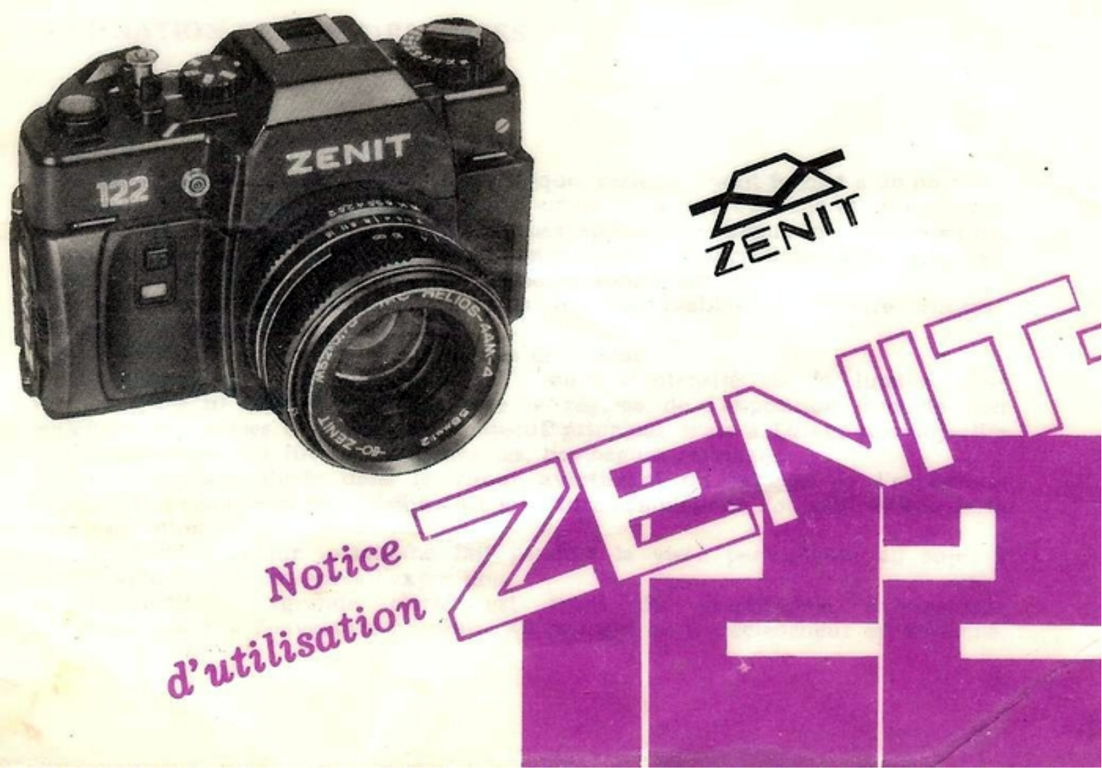 ZENIT 122 User Manual