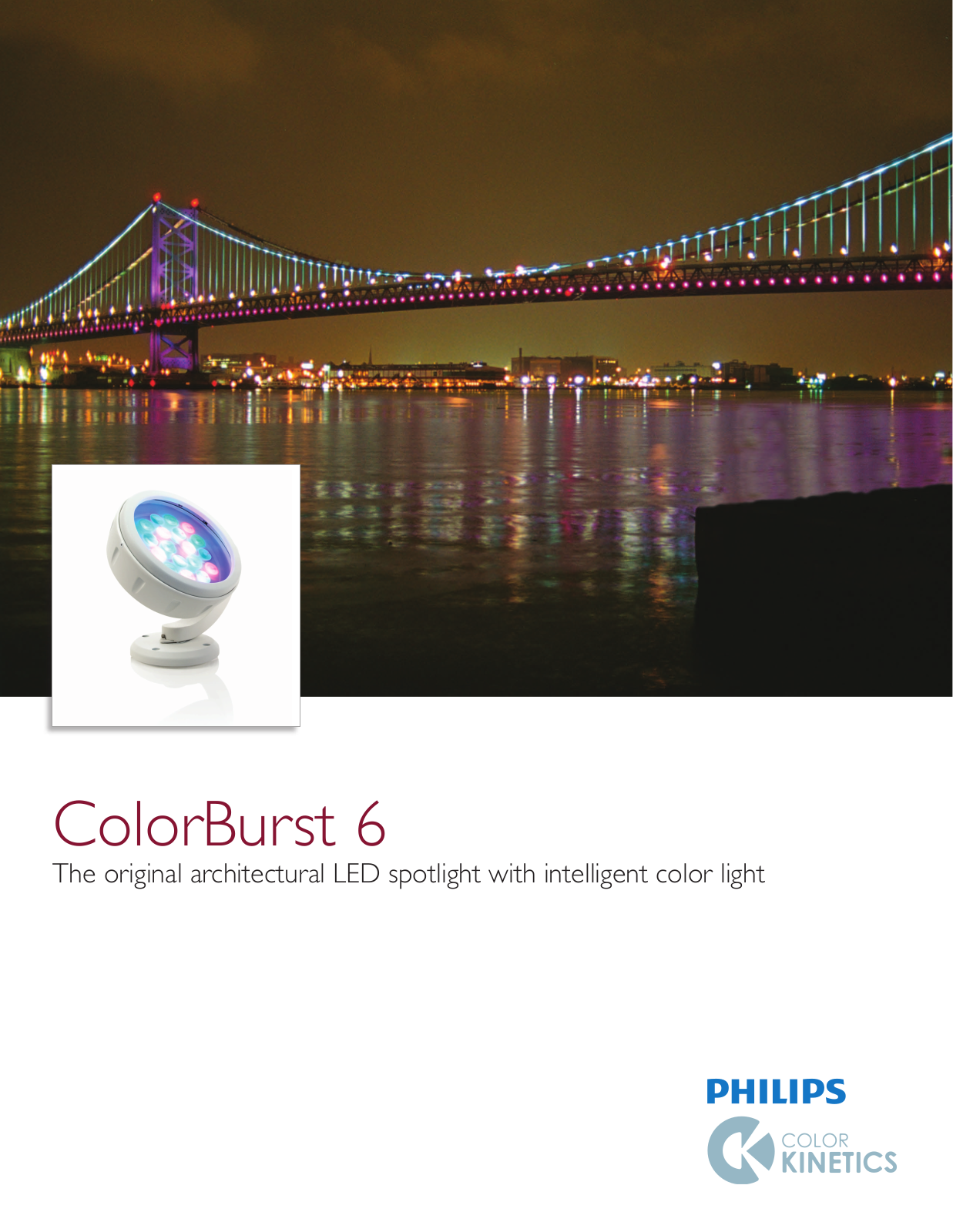 Philips Color Kinetics 116-000027-00 Specification