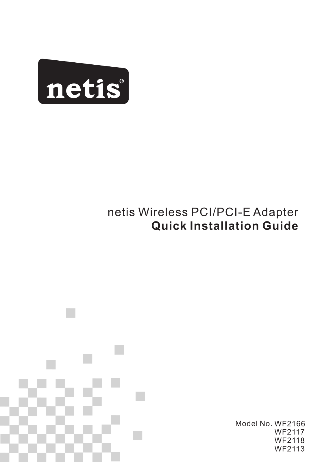 NETIS SYSTEMS WF2166R User Manual