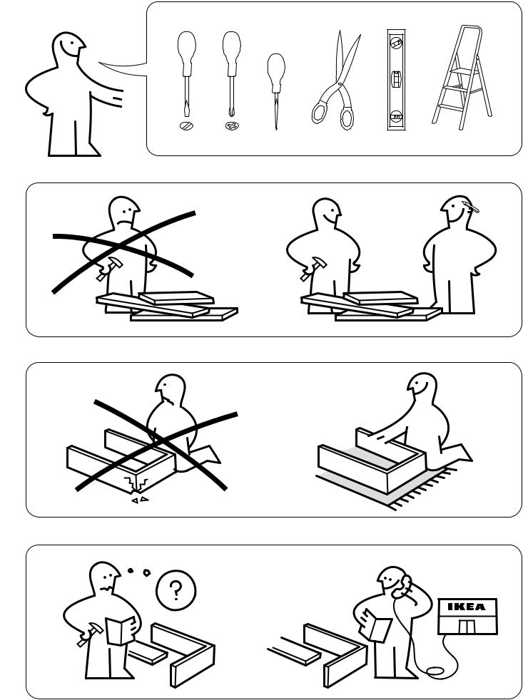 IKEA PAX ILSENG, PAX UGGDAL User Manual