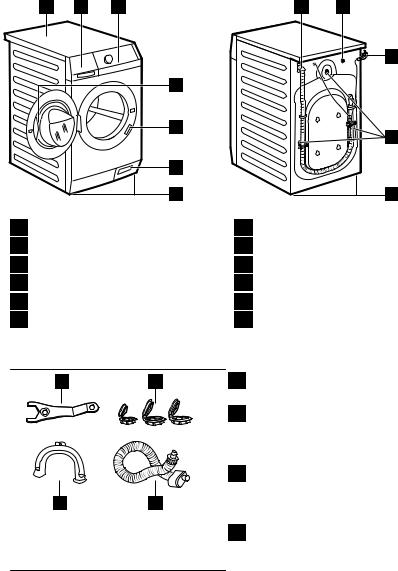 AEG LAVAMAT 87490 FL User Manual