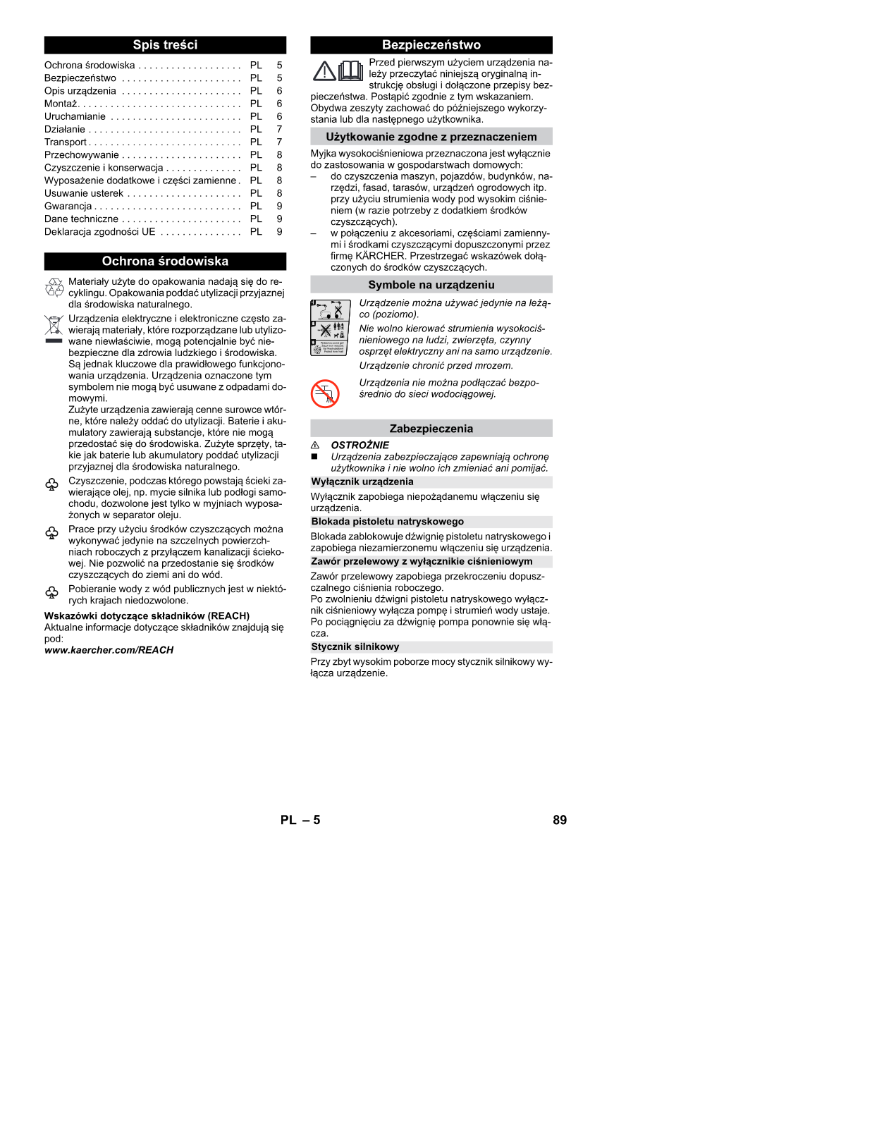 KARCHER K4 Compact 1.637-500.0 User guide - ManualMachine.com