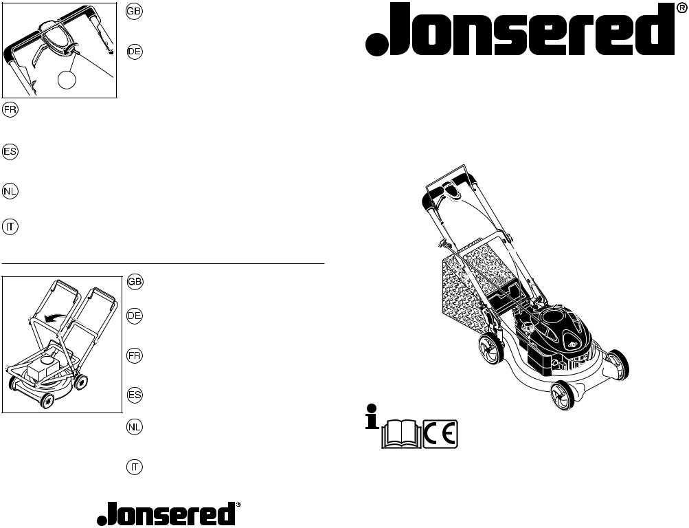 JONSERED LM 2152 CMDA User Manual