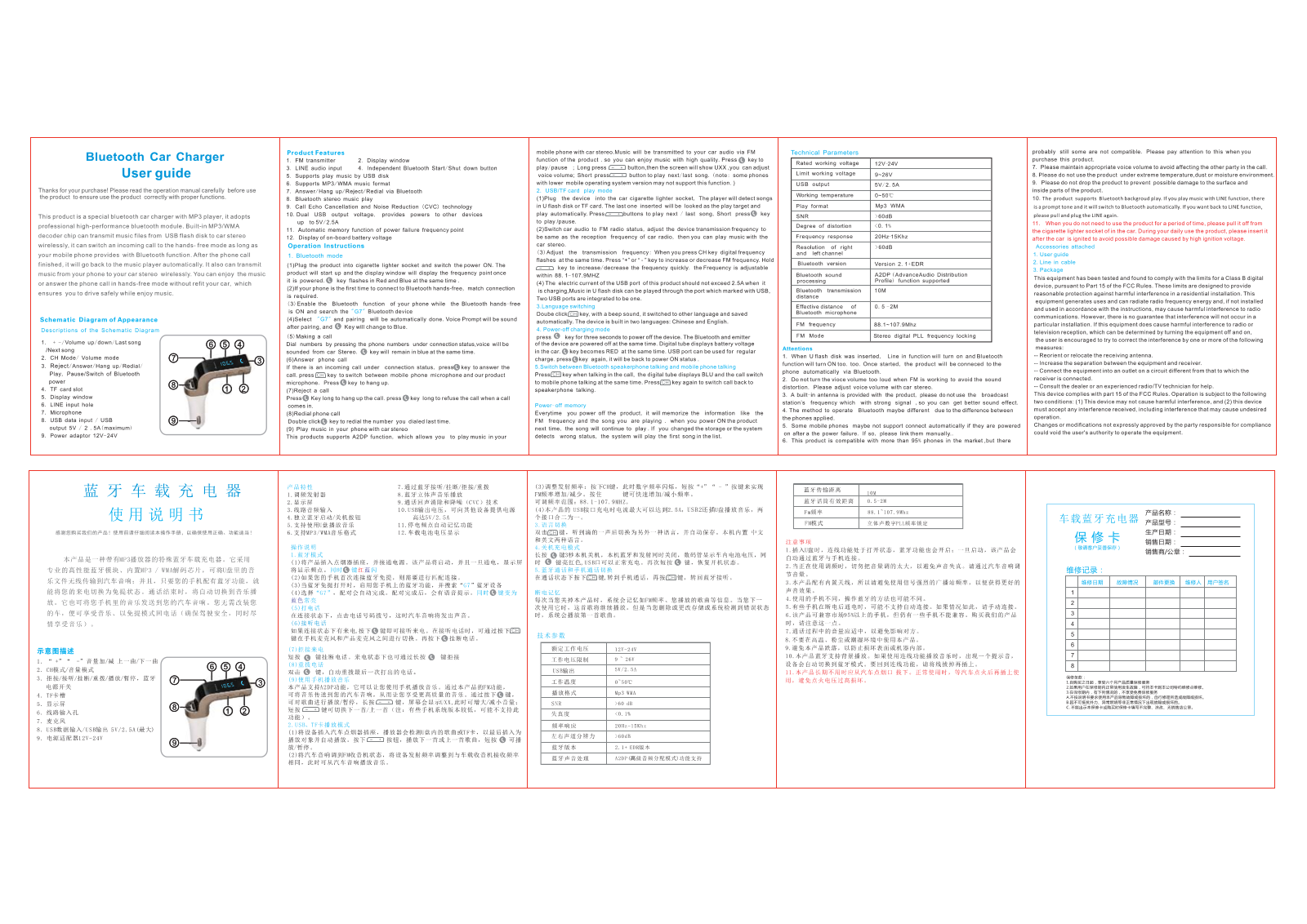 Guang Xin Yi Electronics HZNKJ 8888, GXYHOYN 6666 User Manual