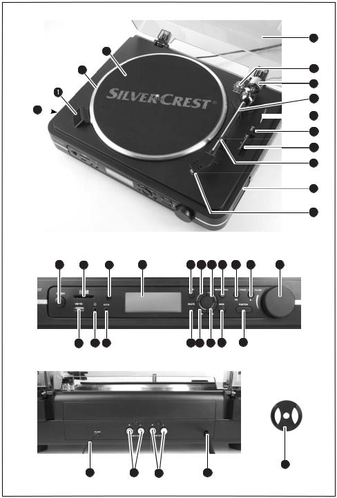Silvercrest KH 2431 User Manual