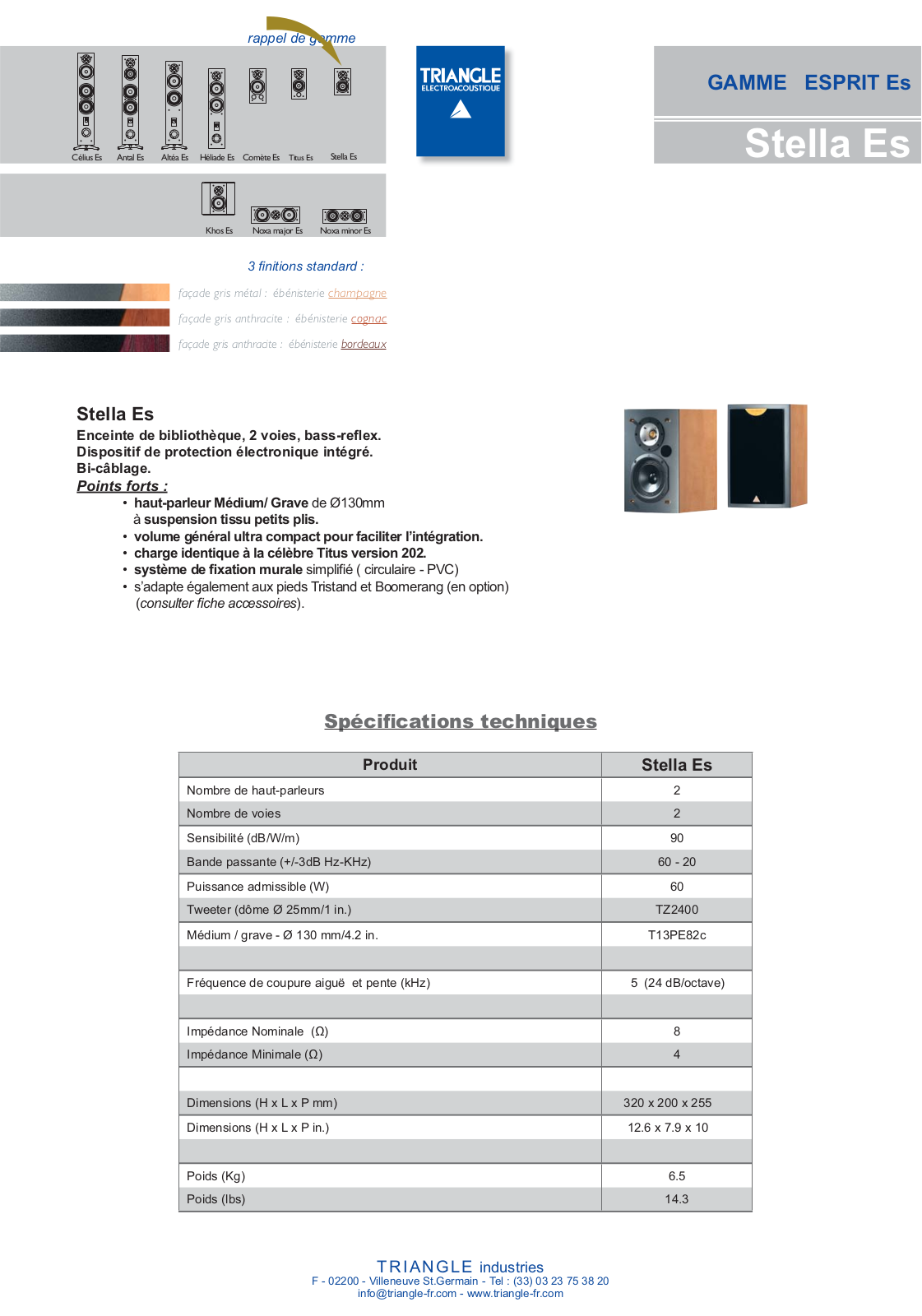 Triangle Stella Brochure