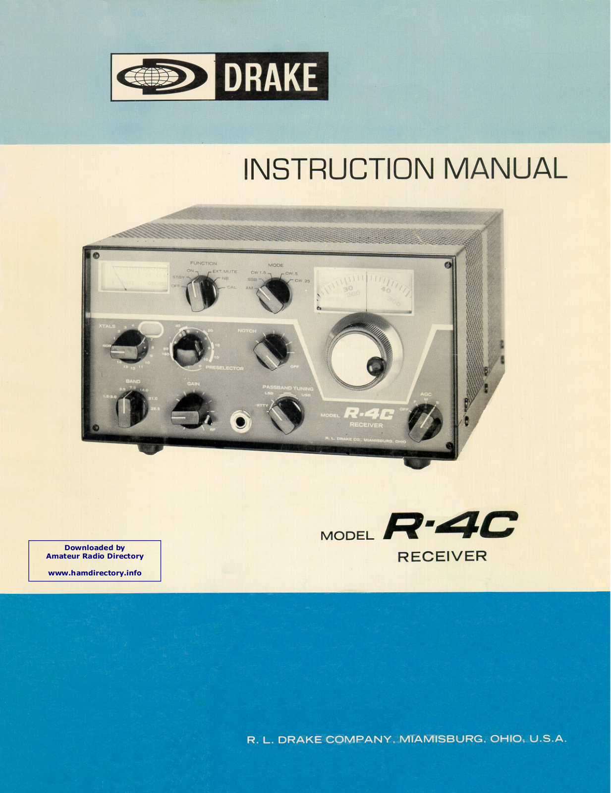 Drake R-4C User Guide