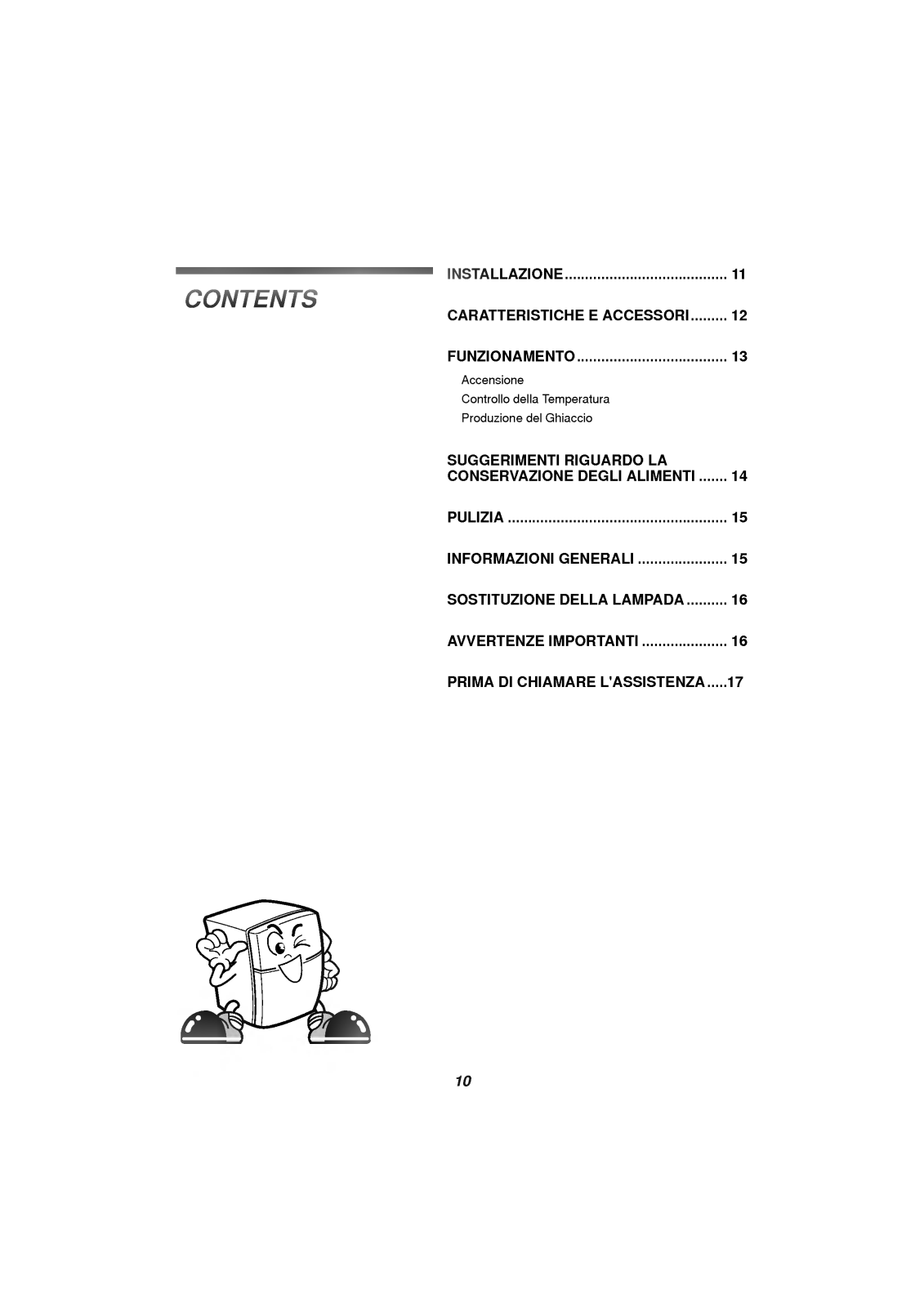 LG GR-522CF User Manual