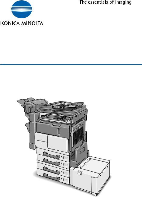 Konica minolta BIZHUB 360, BIZHUB 420, BIZHUB 500, IC-204 User Manual