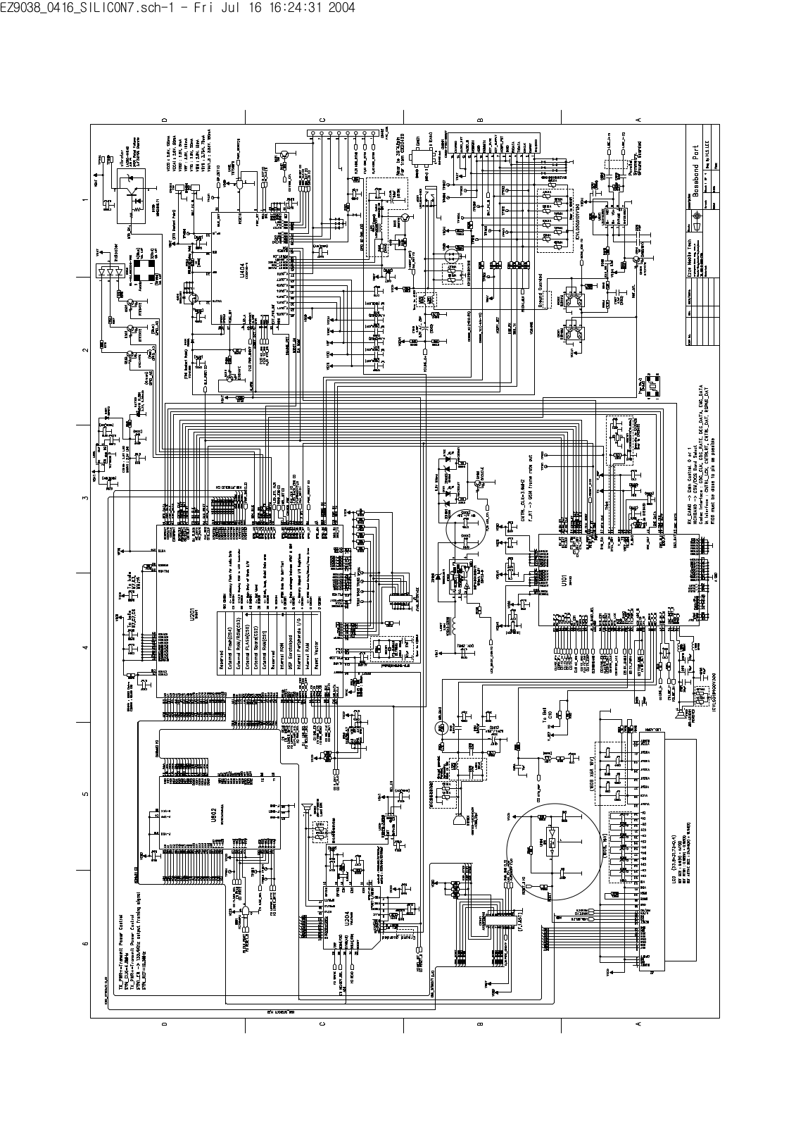 Enol E100 Service Manual