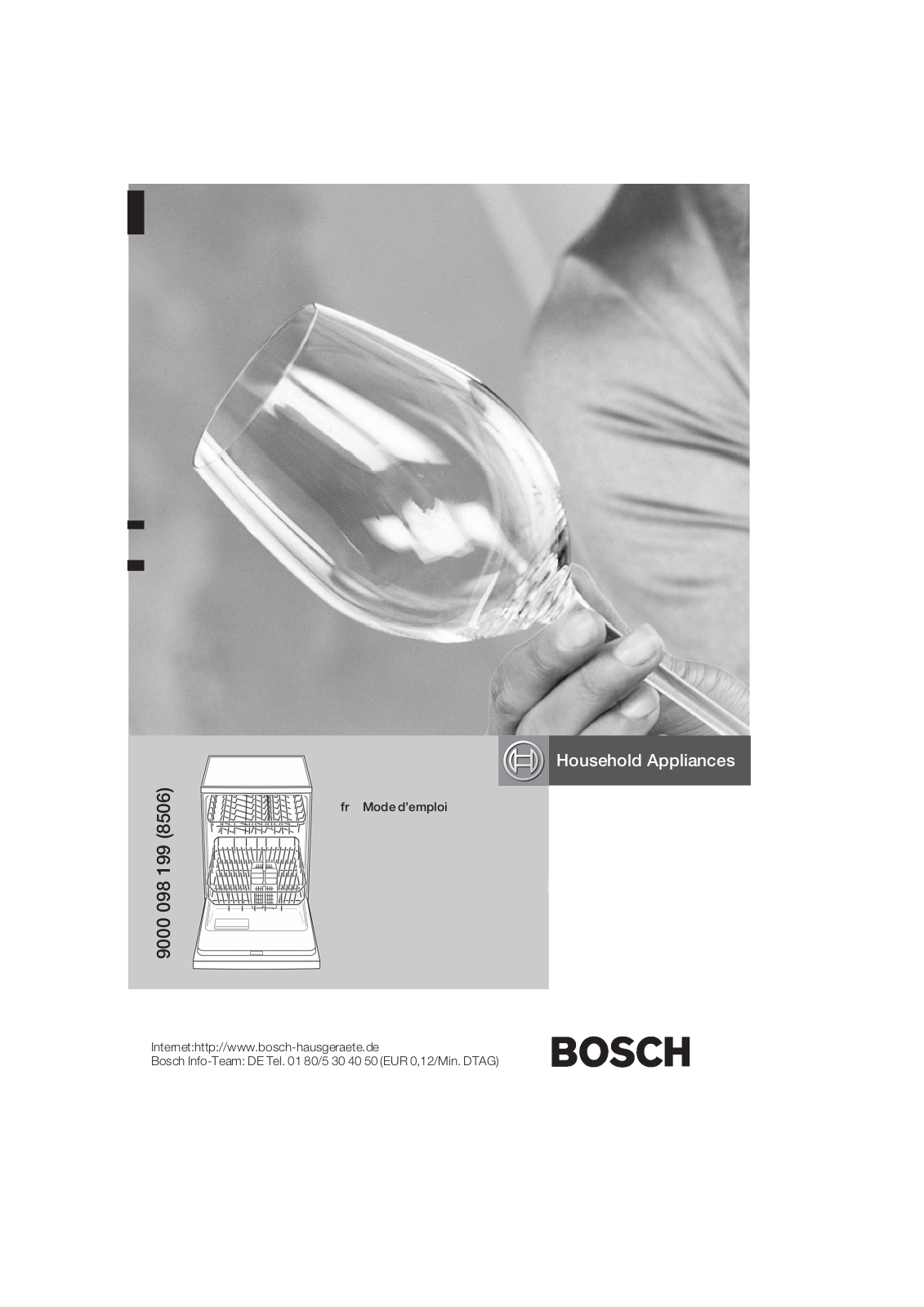 BOSCH SGD55E02 User Manual