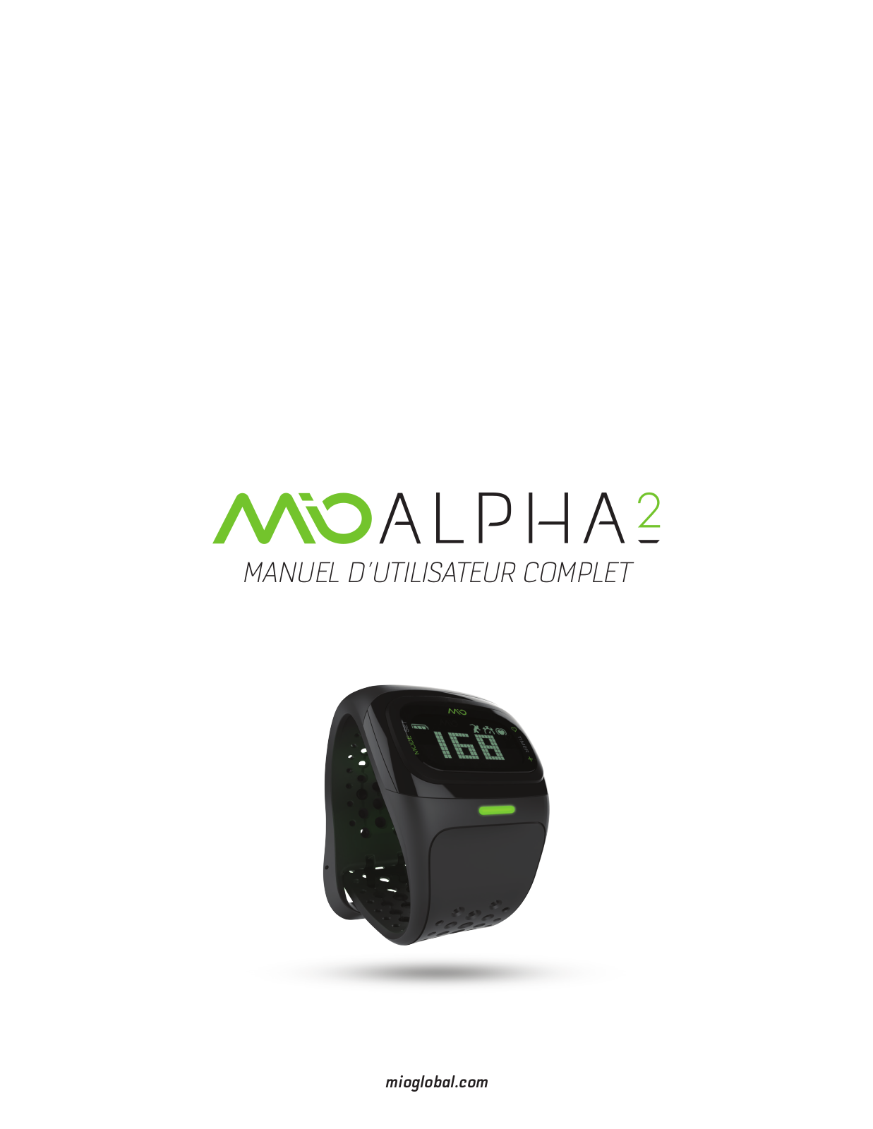 MIO Alpha 2 Manuel utilisateur complet