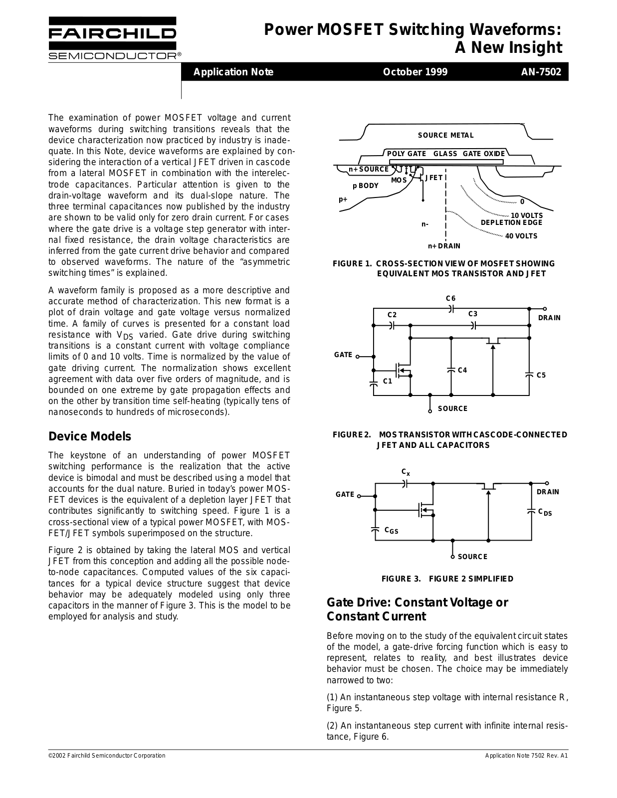 Fairchild AN-7502 User Manual