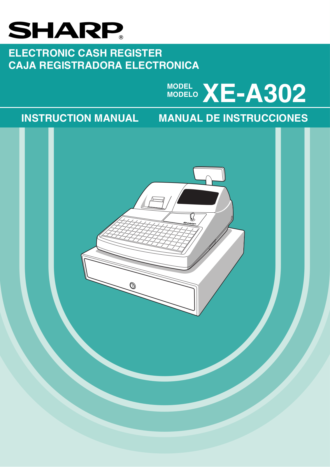Sharp XE-A302 User Manual