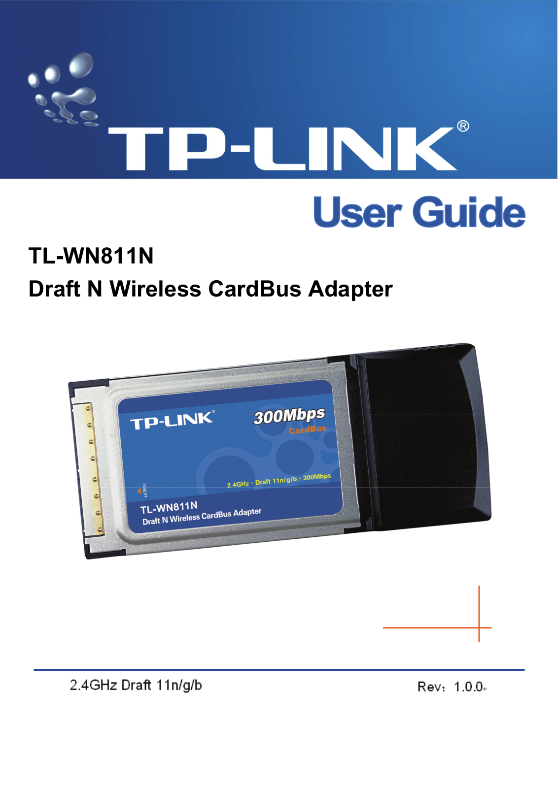 Tp-link TL-WN811N User Manual