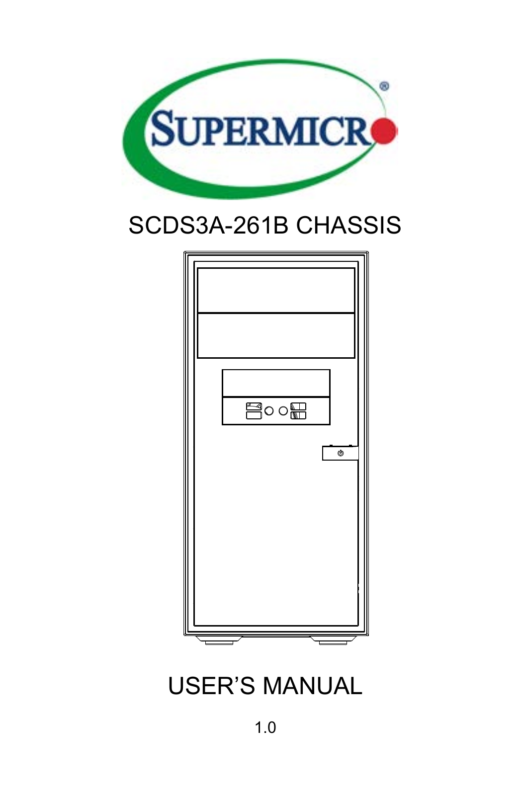 Supermicro SuperChassis DS3A-261B operation manual