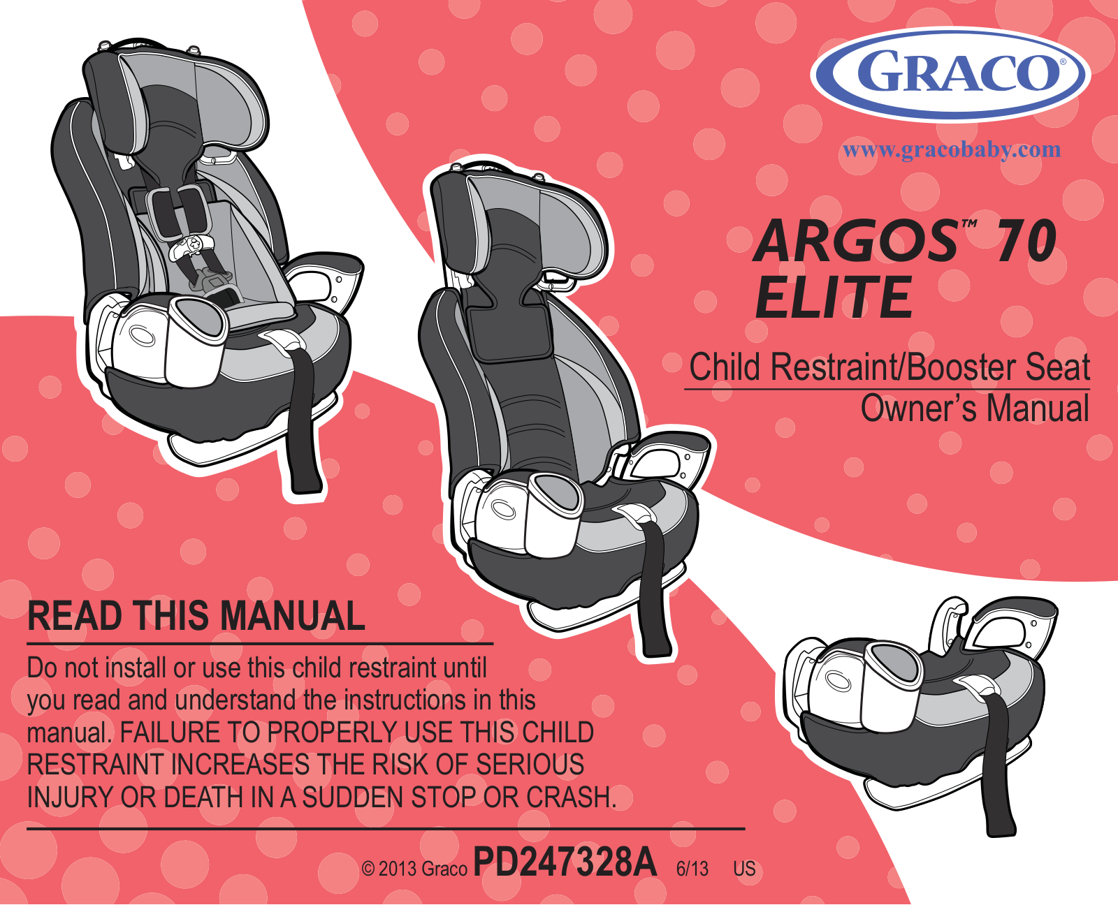 Graco PD247328A User Manual