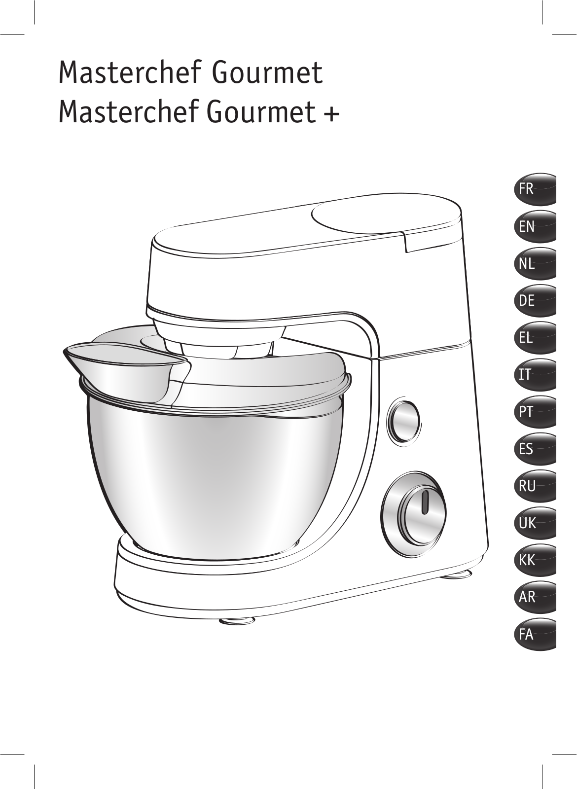 Moulinex QA507G User Manual