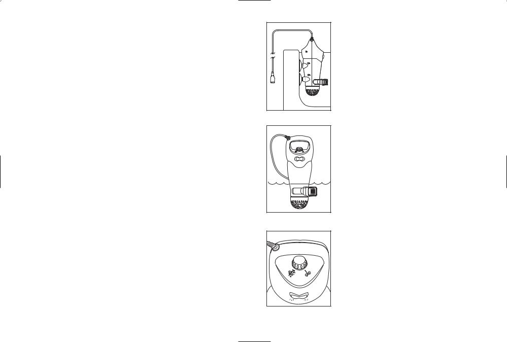 Homedics JET-2 Instruction Manual