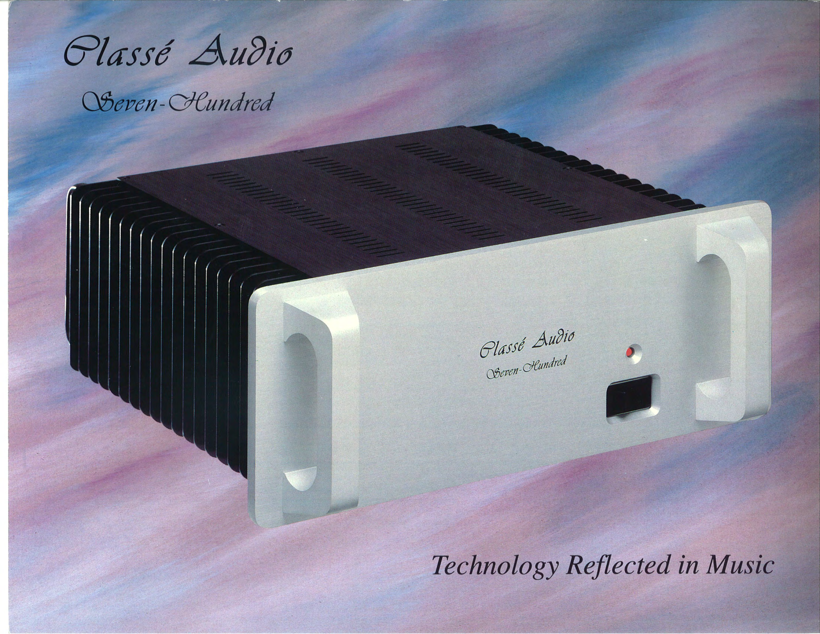 Classe Audio M-700 Brochure