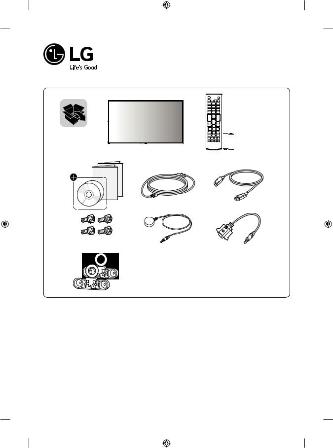 LG 98UH5E-B Installation Guide