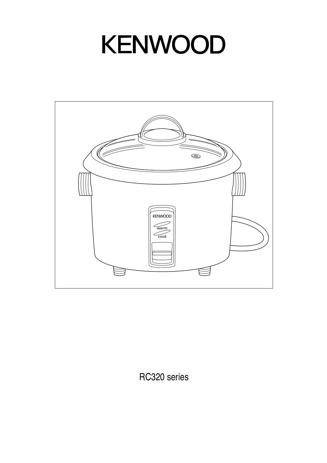 Kenwood RC320, RC327 User Manual