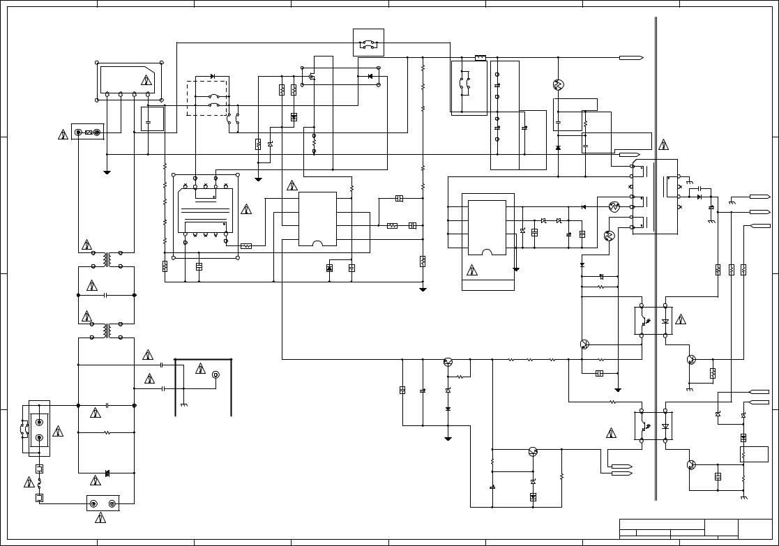 Inverter Samsung BN96-02580A, BN96-02580A Schematic