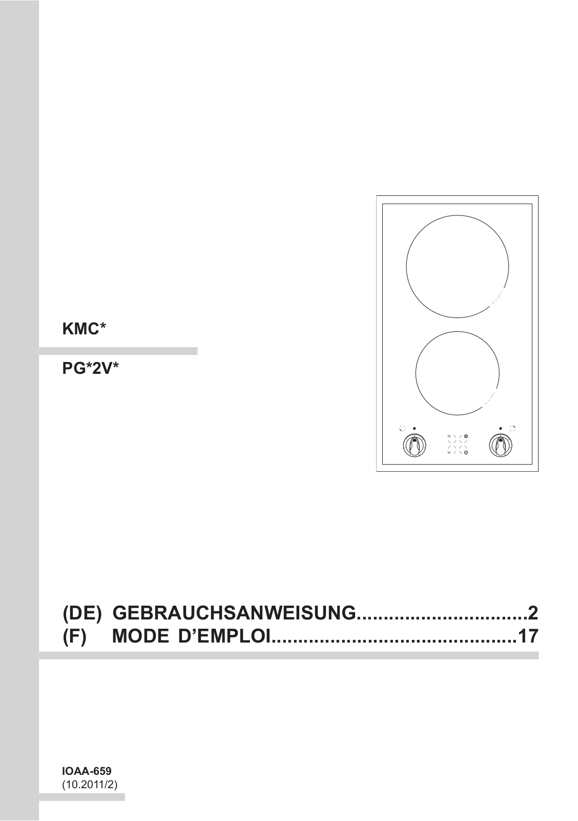 Amica KMC 13280 E User Manual