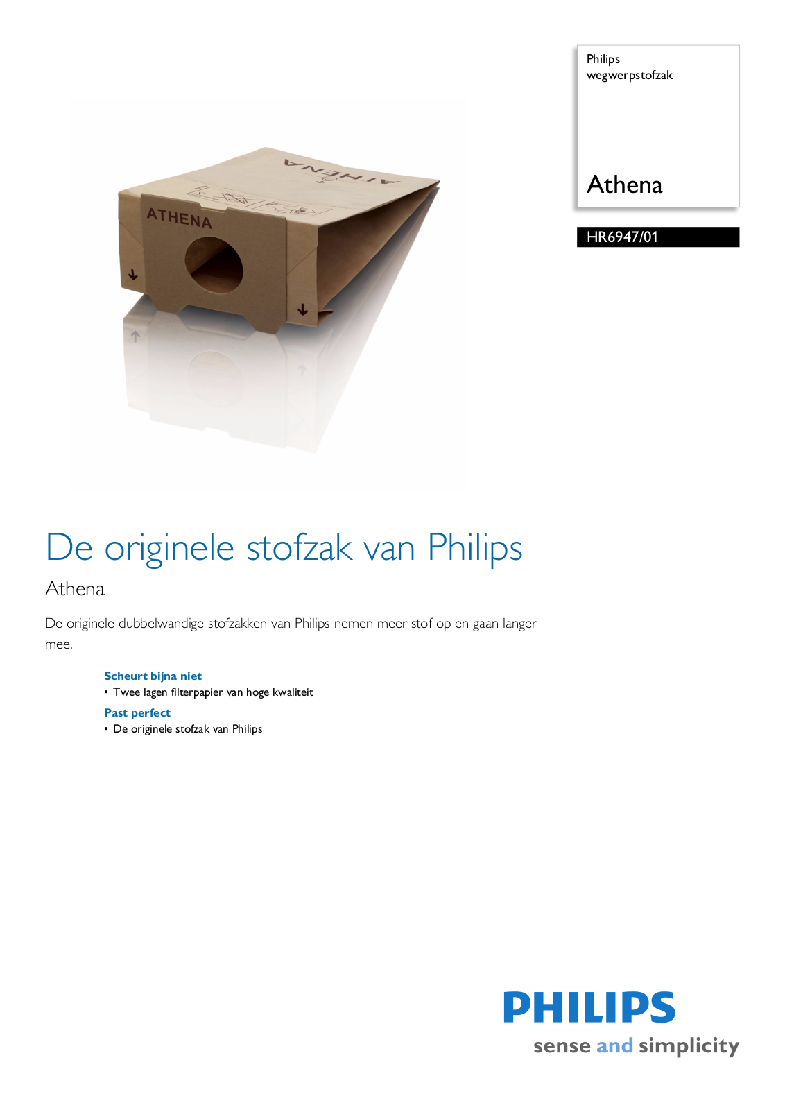 Philips HR 6947 User Manual