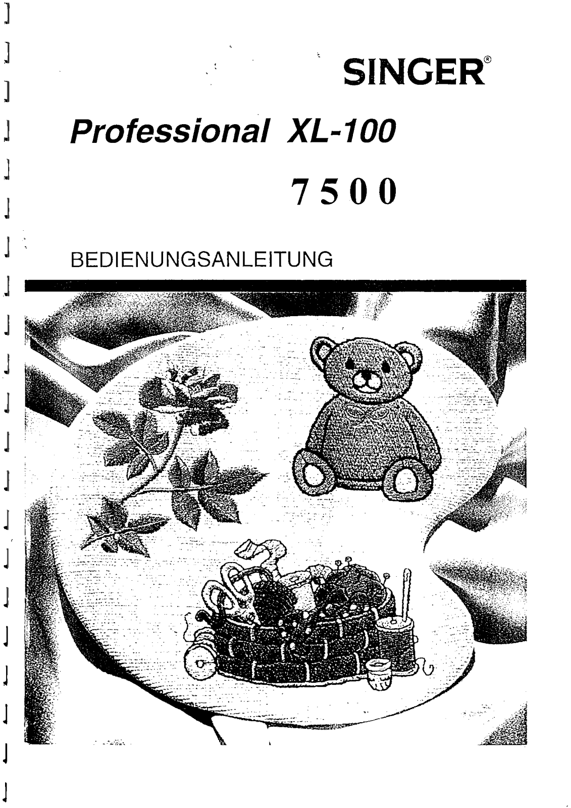 Singer XL-100 User Manual