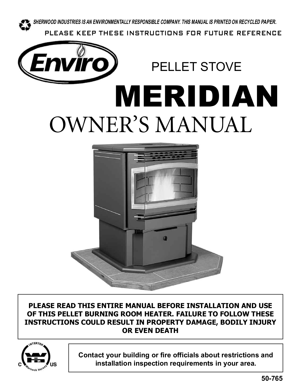 Enviro C-10135 User Manual