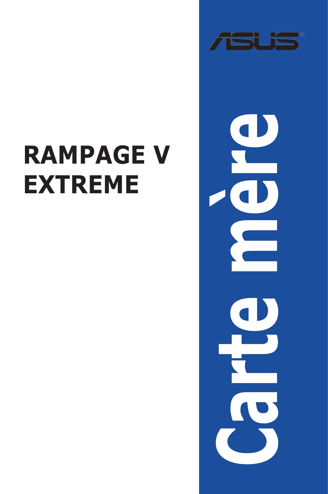 ASUS RAMPAGE V EXTREME, F9550 User Manual