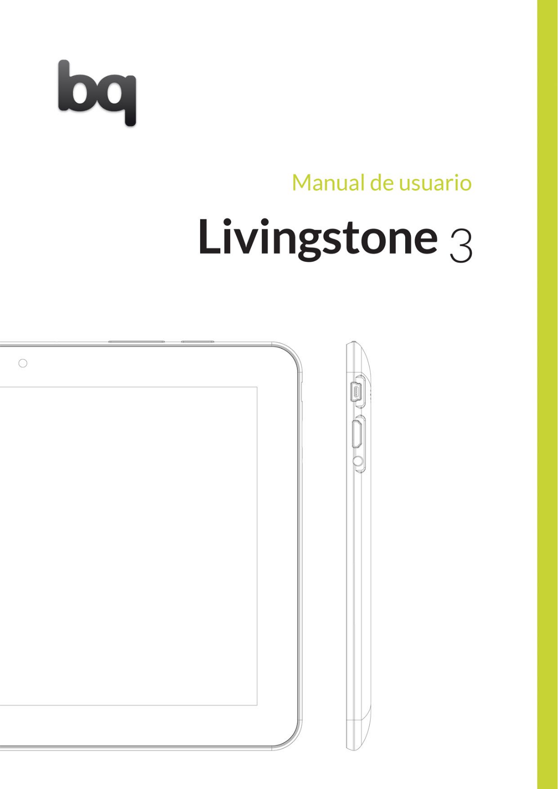 BQ Livingstone 2 Manual de Usuario