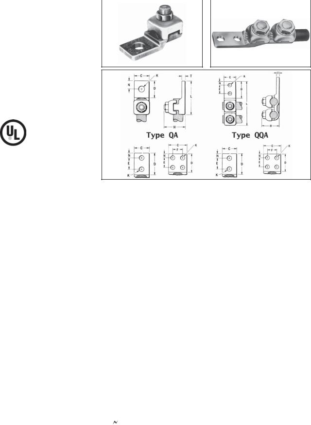 Burndy QA, QQA Catalog Page